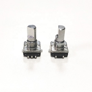 Encodeur à arbre métallique/kénoné ou à arbre plat, série ED1116S, 3 ou 5 broches, DC5V, PEC11S, EC11, haute qualité, vente chaude - Product Image 1