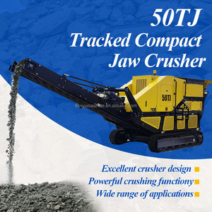 Kleine Mini River Stone Rock Crawler Beton mobile Zerkleinerung maschine - Product Image 2