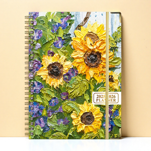 Agenda/<span class=keywords><strong>Diario</strong></span> en Inglés 2026, Tamaño A5, Encuadernación en Espiral, <span class=keywords><strong>Diario</strong></span>, Agenda de Trabajo de 365 Días, Planificador en Inglés - Product Image 3