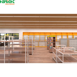 Sistema Combinado de Mostrador y Estanterías para Delicatessen de Supermercado Estadounidense de Primera Calidad - Product Image 5