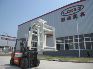 אביזר כלוב להרמת חבילות למלגזה Heli LDSJ חדש עם אחריות לשנתיים - Product Image 4