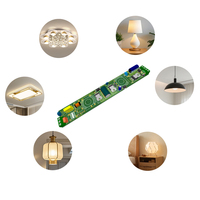 Fabricante de PCB de Iluminación Electrónica Ligera OEM, Ensamblaje de PCBA para Lámpara de Escritorio con Archivos Incluidos