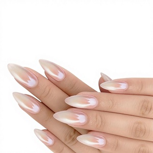 <span class=keywords><strong>Kit</strong></span> de poudre à ongles nacrée effet miroir chromé, 2 couleurs, effet sirène, pour artisanat en résine <span class=keywords><strong>acrylique</strong></span> – Vente chaude - Product Image 2