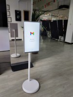 5H/9H longue durée de vie de la batterie 21.5 24 27 32 pouces Android Smart écran tactile interactif Mobile sans fil Portable TV sur roues