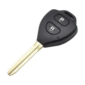 Универсальный Автомобильный ключ Xhorse VDI, ключи XKTO05EN, 2 кнопки с чипами, замена ключа, копировальный аппарат, автомобильный пульт дистанционного управления, оптовая продажа