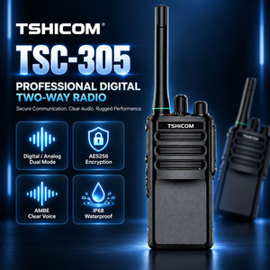 วิทยุสื่อสารแบบมือถือ UHF VHF ระยะไกล ระดับมืออาชีพ ทนทานมาตรฐาน IP68 สำหรับเจ้าหน้าที่รักษาความปลอดภัย - Product Image 2