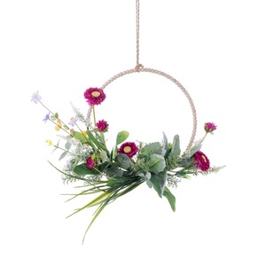 CallaFloral Bouquet de fleurs artificielles à suspendre, en tissu tissé plastique, pour mariage et décoration intérieure CF01296 - Product Image 5