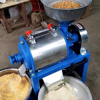 Moulin Électrique Domestique Industriel à Grains et Farine, Broyeur de Maïs, Blé, Moteur et Noyau de Roulement, en Gros et en Promotion