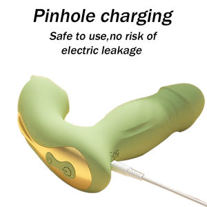 थोक महिला मिनी बुलेट वाइब्रेटर पहनने योग्य टेलीस्कोपिक रिमोट कंट्रोल वाइब्रेशन वयस्क सेक्स खिलौने - Product Image 1