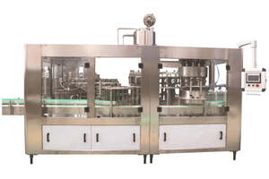 Tự động monoblock 3 trong 1 5000bph 3L hoặc 5L chai nước rửa điền máy đóng nắp - Product Image 2