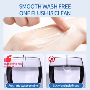 Lubrifiant sexuel hydratant à l'acide hyaluronique CokeLife 100ml, gel lubrifiant personnel à base d'eau - Product Image 4