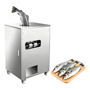 Máquina Comercial de Acero Inoxidable para Matar Peces, Máquina Automática para Desescamar y Eviscerar Peces para Restaurantes - Product Image 2