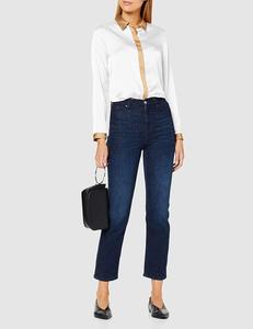 Camicetta di camicie di seta da <span class=keywords><strong>donna</strong></span> uniforme da ufficio a maniche lunghe <span class=keywords><strong>in</strong></span> <span class=keywords><strong>raso</strong></span> di Design personalizzato - Product Image 2