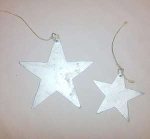 Pièce de décoration vintage suspendue en croix de style nordique - Product Image 5