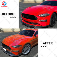 Vente en gros d'usine de Chaoshenghang pour Mustang lèvre avant 2018-2019 accessoires Mustang lèvre de pare-chocs avant pièces Mustang