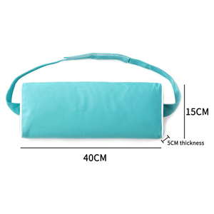 Cuscino per Sdraio da Piscina in Tela Resistente all'Acqua <span class=keywords><strong>con</strong></span> Fascia Elastica per <span class=keywords><strong>Sedie</strong></span> da Esterno - Product Image 2