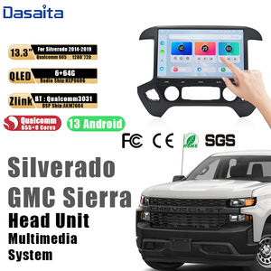 Dasaita <span class=keywords><strong>coche</strong></span> estéreo Carplay pantalla táctil Android <span class=keywords><strong>coche</strong></span> Radio Qualcomm665 8 + 256G <span class=keywords><strong>coche</strong></span> Unidad Principal para Silverado GMC Sierra 2014-2019 - Product Image 1
