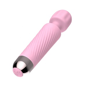 2020 ร้อนขายไฟฟ้าไร้สายชาร์จ USB กันน้ำสุขภาพร่างกาย <span class=keywords><strong>AV</strong></span> Vibrator Massager สำหรับผู้หญิง - Product Image 6