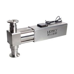 Valvola di ritegno in ceramica con motore per pompe di dosaggio chimico-resistente ad alta precisione agli acidi forti e agli imballaggi di barili di alcali - Product Image 5