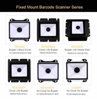 Module de scanner de codes-barres 2D CMOS Rakinda RD4300 intégré avec interface USB/TTL232/RS232 pour kiosque de paiement A4 autonome