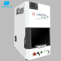 Mini machine d'impression laser 3D image 3D cristal de verre machine d'impression 3d photo intérieure machine de gravure à l'intérieur