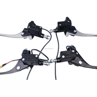 Pompe de frein de moto avant maître-cylindre levier hydraulique pour accessoires de scooter électrique Dirt Pit Bike ATV Quad Moto Parts