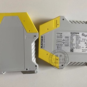 MAYSER Safety <b>Relay</b> SG-EFS104/4L 4L Output Type Control Unit Germany - Product Image 2