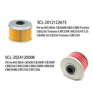 Colector de suciedad de motocicleta de 50MM de diámetro al por mayor, elemento de filtro de aceite de motocicleta de precisión apto para <span class=keywords><strong>CB300</strong></span> CB300F/<span class=keywords><strong>R</strong></span> CBR300 - Product Image 6
