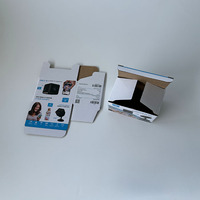 Cajas de Cartón Corrugado Microflauta Personalizadas para Productos Electrónicos de Cámara, Caja de Empaque Rígida Personalizada para Electrónica de Consumo