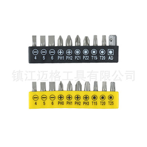 Ratchet <b>Screwdriver</b> <b>Set</b> With <b>Phillips</b> Bits 4-6 Ph0-Ph3 T15-T25 Anti-Slip Handle For Diy Repair - Product Image 5