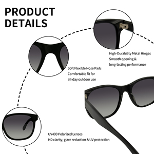Occhiali da Sole Polarizzati Personalizzati con Logo, Protezione UV400, Prodotti in Cina - Product Image 6