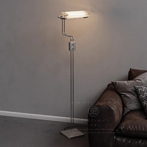 Lampadaire Original Light Trace Matrix 155x25 LED en métal au design minimaliste pour salon et lecture - Product Image 1