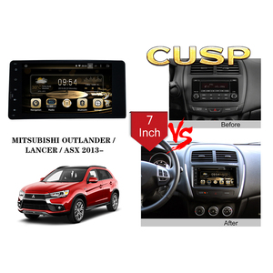 Autoradio CarPlay Plug and Play pour OUTLANDER / <span class=keywords><strong>LANCER</strong></span> / ASX, écran 7 pouces, Android Auto, écran partagé, GPS, navigation, Bluetooth, WiFi - Product Image 2
