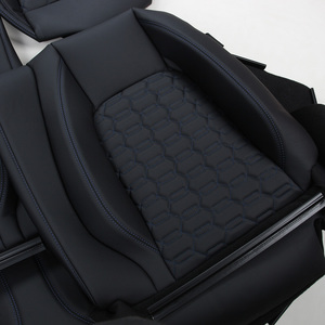 GANE Designs Housses de siège en cuir Napa de haute qualité pour remplacer les pièces d'origine pour <span class=keywords><strong>Ford</strong></span> <span class=keywords><strong>Mustang</strong></span> de 2012 à 2024 - Product Image 4