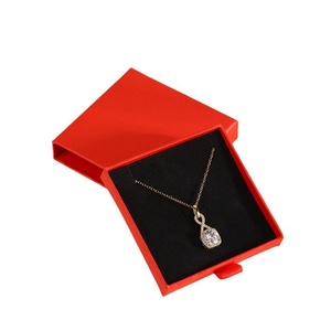 Wholesale Ready-to-Ship <b>Valentine</b> Premium Bracelet Necklace Ring Set Elegant Earrings Includes Custom Square Gift Cardboard - Product Image 5