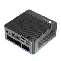 Mini PC de Alta Calidad Preparado para IA, OEM ODM, Windows 11 Pro, Ultra 7 155H, 16G/32G, 512G, Doble LAN 2.5G, Computadora de Escritorio para Seguridad en Redes