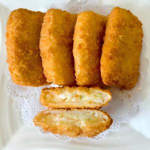 อาหารว่างอาหารทะเลที่มีชื่อเสียงทางอินเทอร์เน็ต-ไส้กุ้งเป็นอาหารเพื่อสุขภาพที่เหมาะสำหรับการทอดโดยตรงจากผู้ผลิตขายส่ง - Product Image 1