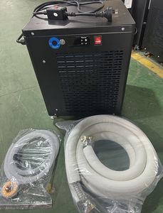 2025 <span class=keywords><strong>Mini</strong></span> Chiller Banho De Gelo Chiller De Mergulho A Frio Máquina De Terapia De Água Fria WiFi Remote Ozônio Solução De Bem-Estar UV - Product Image 6