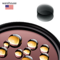 Échantillon gratuit OEM/ODM Filtre ND pour appareil photo 37mm 49mm 52mm 58mm 67mm 72mm 77mm 82mm Filtre ND1000 pour appareil photo reflex numérique pour appareil photo Sony