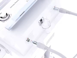 Appareil de salon authentique pour le nettoyage du visage, machine à vortex d'eau, peeling aquatique, lavage, gel facial à grosses bulles - Product Image 3