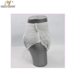 Pantaloni di plastica usa e getta 3D Pvc adulto bambino prevenzione delle perdite pannolino per adulti di alta qualità all'ingrosso - Product Image 6