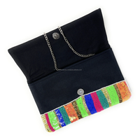 Pochette à main en perles faite à la main pour femmes, nouveau design tendance, sac de soirée pour mariage et occasions spéciales