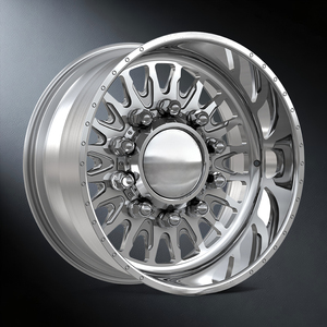 Nuevas Llantas Forjadas VG de 20, 22, 24 y 26 Pulgadas para <span class=keywords><strong>Ford</strong></span> F350 Super Duty SRW Platinum Limited para American Force 6N28 REACTOR SD - Product Image 1