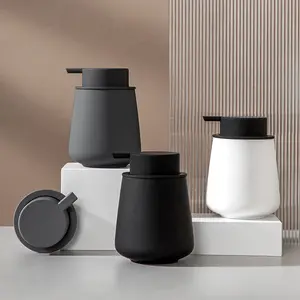 High Quality Ceramic Soap Dispenser Set Soap Dispenser Ceramic Ceramic Hand Soap Dispenser