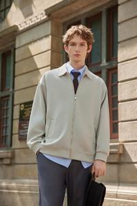 Veste zippée unisexe décontractée américaine personnalisée, coupe ajustée, style rétro, équipe scolaire, sweat-shirt Super <span class=keywords><strong>David</strong></span>, prix de gros - Product Image 4
