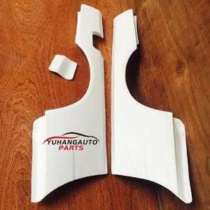Pour 1999-2002 Skyline R34 GTT GTR Style fibre de verre large garde-boue arrière + 50mm FRP blanc - Product Image 2