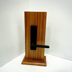 Herrajes Arquitectónicos Negros para Puertas de Edificios Comerciales: Juego de Cuerpo de Cerradura de Embutir - Product Image 6