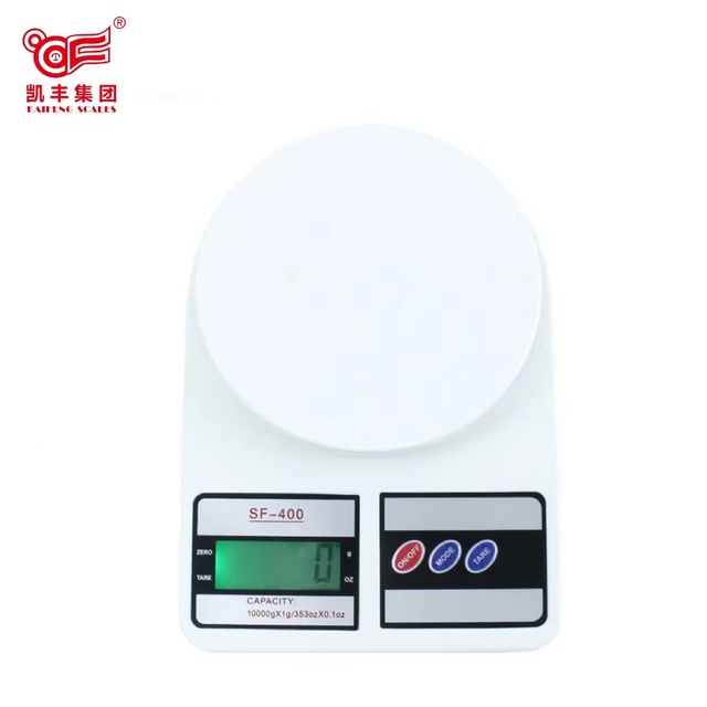 Hot Sale 10kg/1g  Electronic Digital Kitchen Scale Sf400