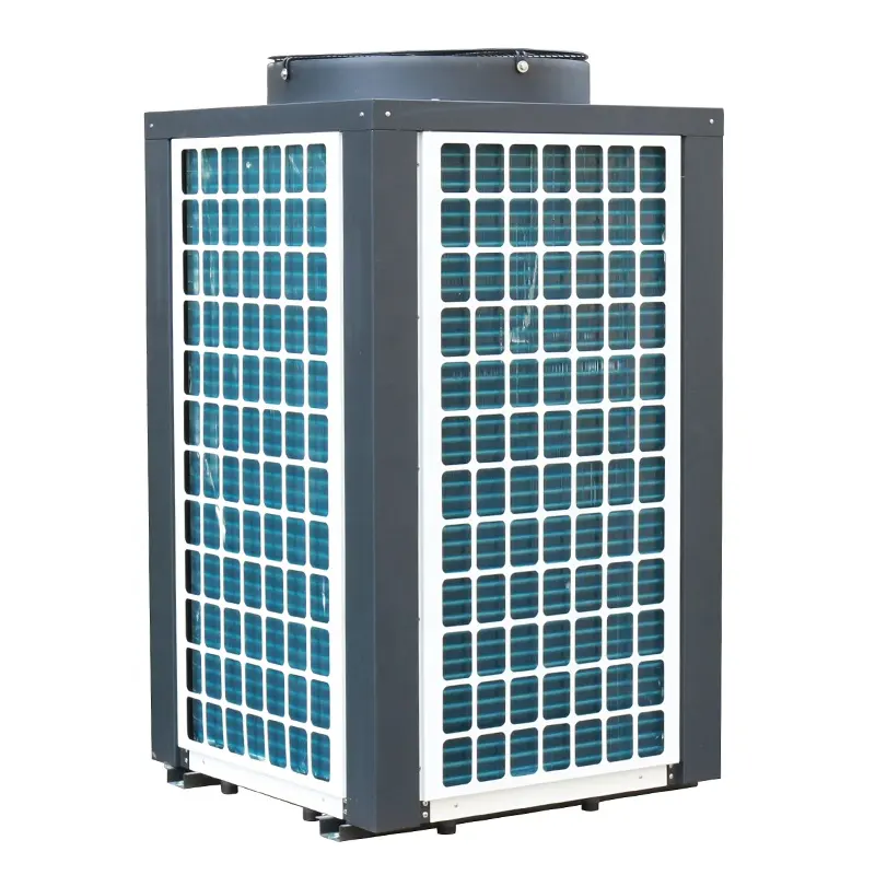 호텔, 자동차 및 상업용 고온 모노블록 에어-워터 히트 펌프 온수기 난방 시스템
