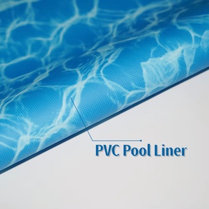 Bâche de piscine en PVC vinyle 1000D haute durabilité, sur mesure, anti-âge et imperméable - Product Image 2